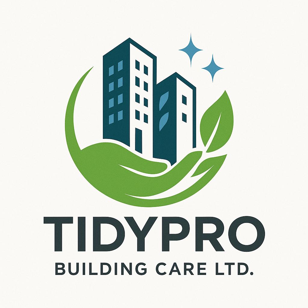 Tidy Pro Cleaning Service Logo